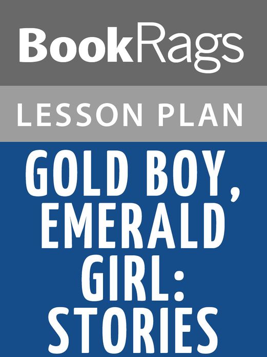 Gold Boy Emerald Girl Lesson Plans