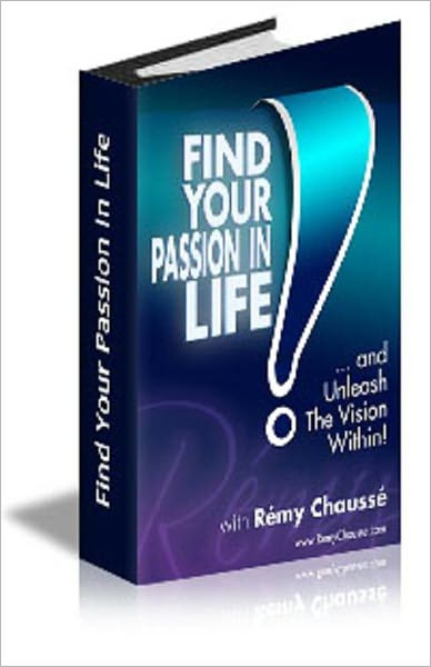 Find Your Passion In Life
