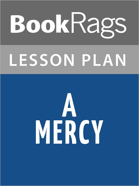 A Mercy Lesson Plans