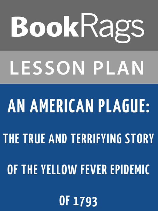 An American Plague Lesson Plans