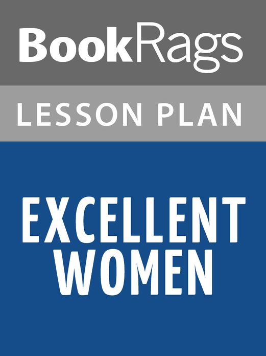 Excellent Women Lesson Plans