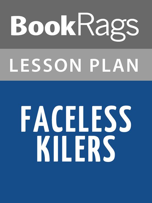 Faceless Killers Lesson Plans