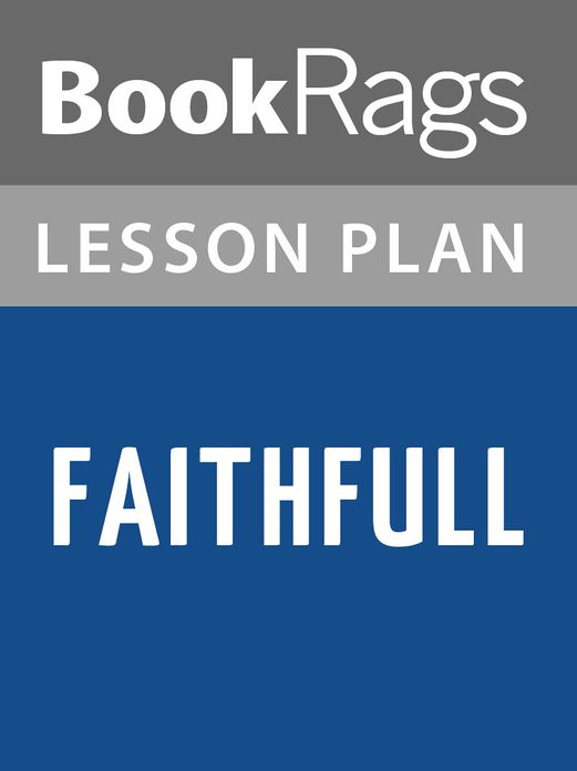 Faithfull Lesson Plans