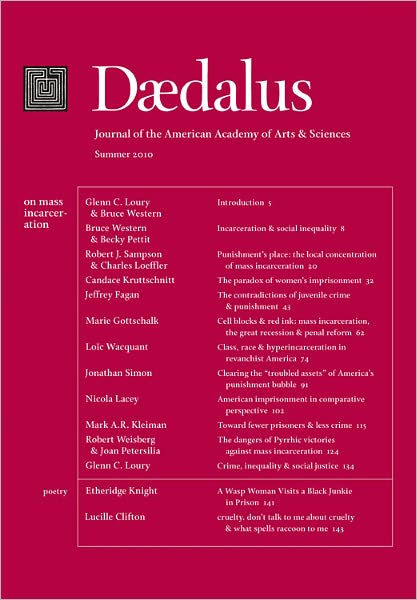 Daedalus 139:3 (Summer 2010) - On Mass Incarceration