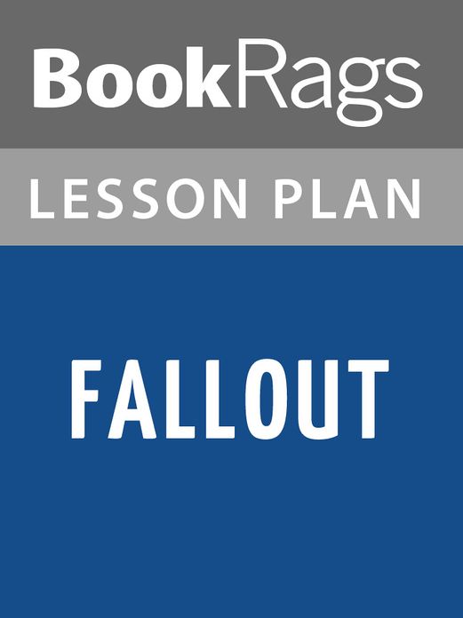 Fallout Lesson Plans