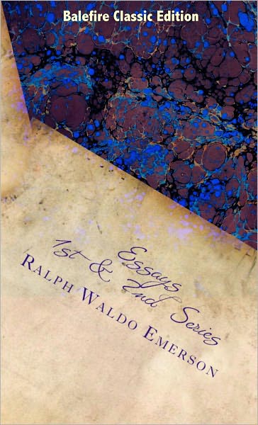 Emerson's Essays: 1st and 2nd Series
