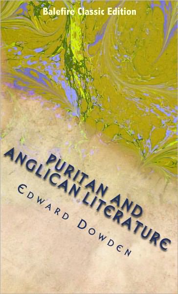 Puritan and Anglican Literature: Studies in Literature