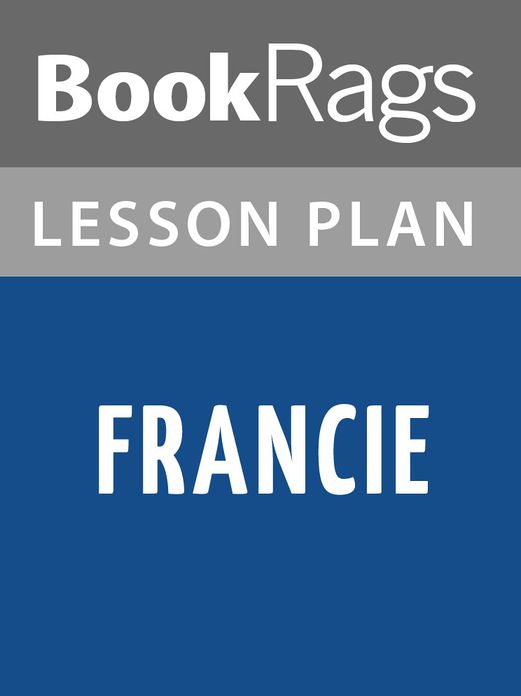 Francie Lesson Plans
