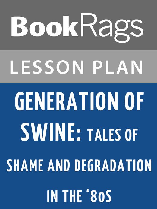 Generation of Swine Lesson Plans
