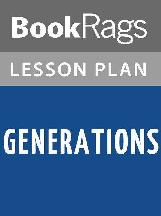 Generations Lesson Plans