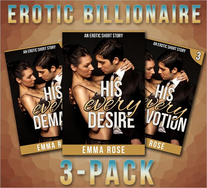Erotic Billionaire 3-Pack (The Billionaire's Contract Parts 1-3)
