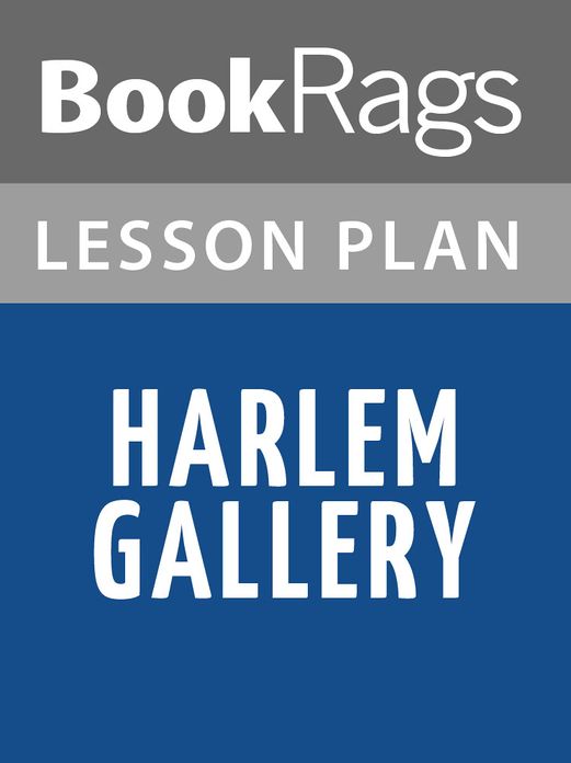 Harlem Gallery Lesson Plans