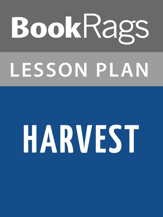 Harvest Lesson Plans