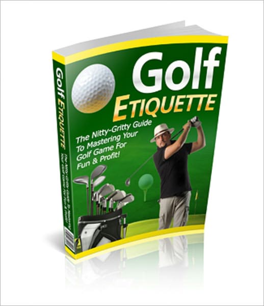 Golf Ettiquette