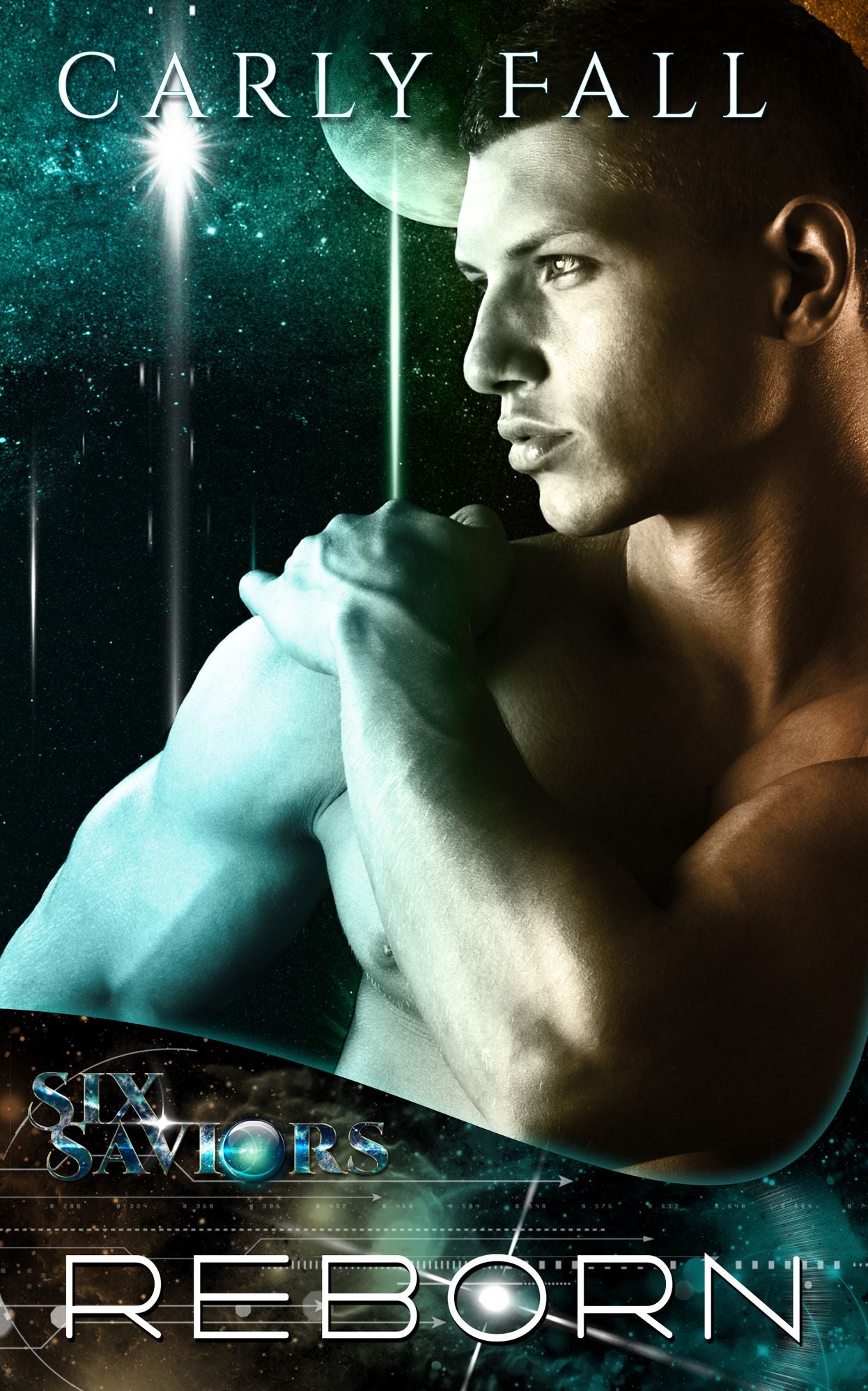 REBORN (A Science Fiction / Fantasy Romance)