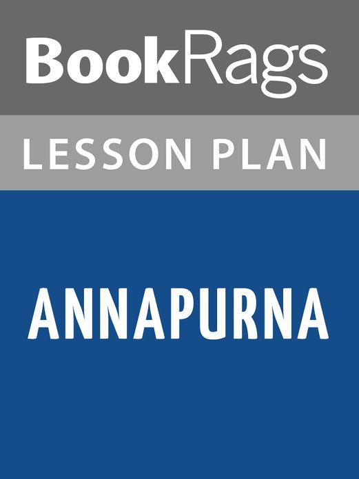 Annapurna Lesson Plans