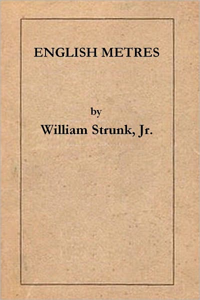 English Metres