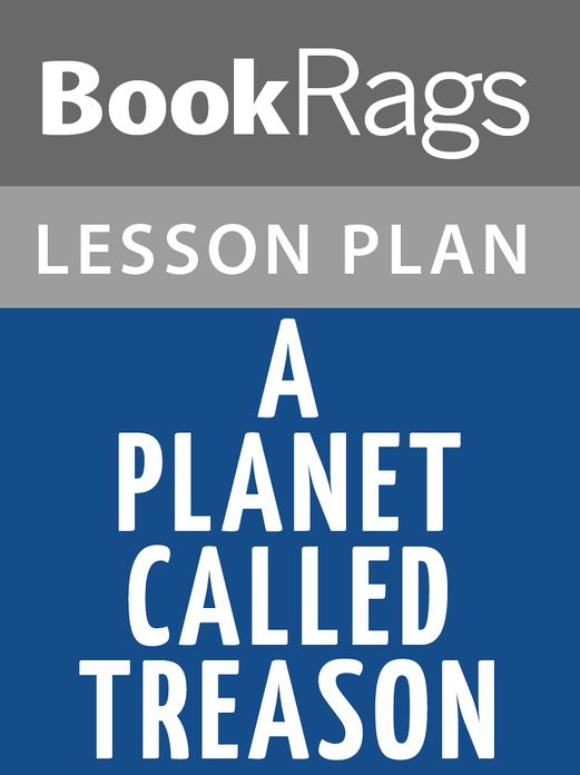 A Planet Called Treason Lesson Plans