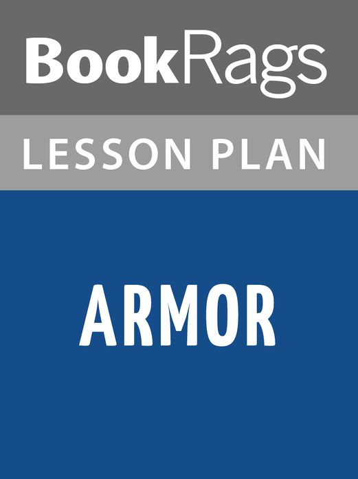 Armor Lesson Plans