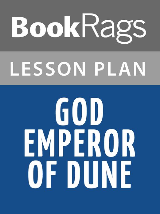 God Emperor of Dune Lesson Plans