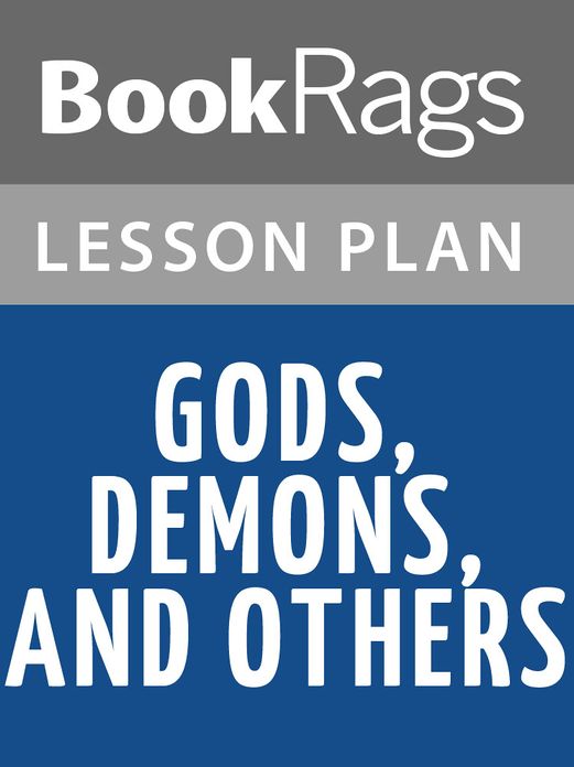 Gods, Demons and Others Lesson Plans