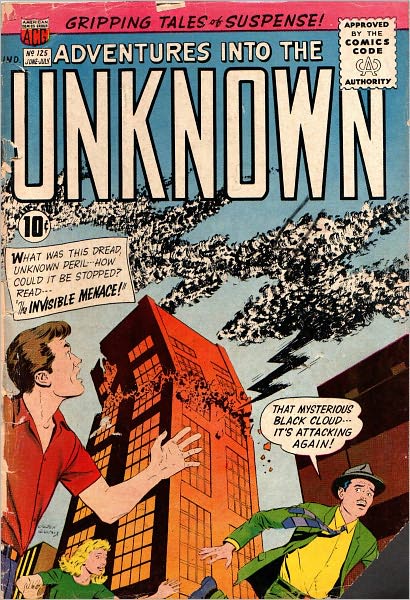 Adventures into the Unknown Number 125 Horror Comic Book