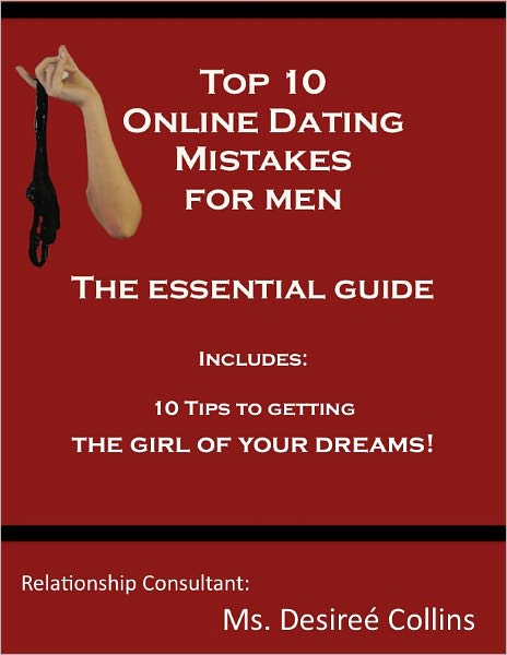 Top 10 Mistakes Online Dating for Men