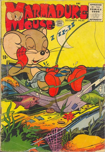 Marmaduke Mouse Number 65 Childrens Comic Book