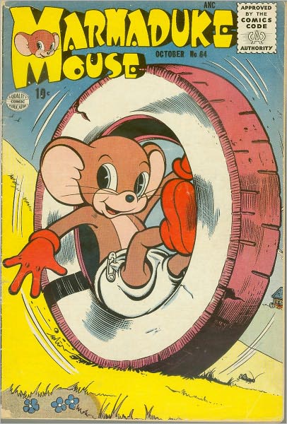 Marmaduke Mouse Number 64 Childrens Comic Book