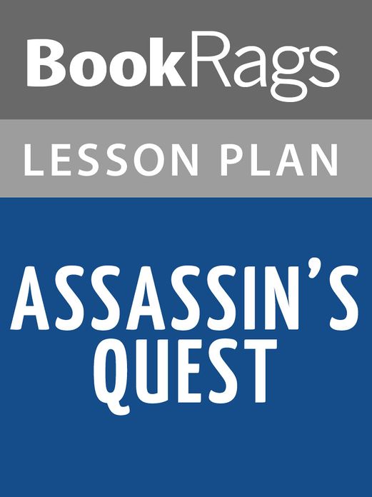 Assassin's Quest Lesson Plans