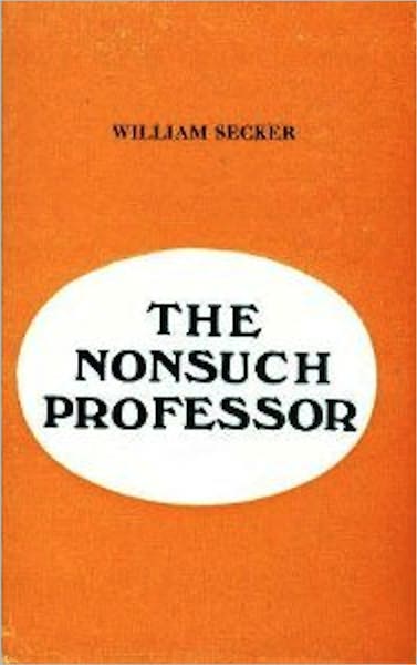 The Nonsuch Professor