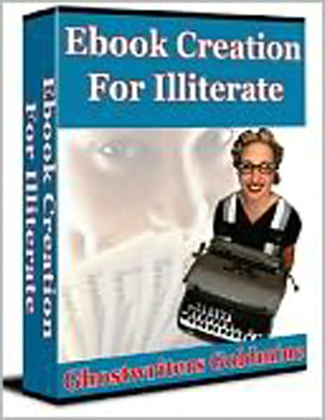 Ebook Creation For Illiterate