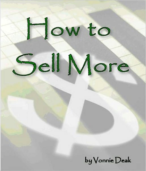 How To Sell More