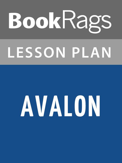 Avalon Lesson Plans