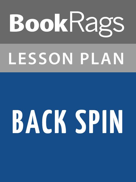 Back Spin Lesson Plans