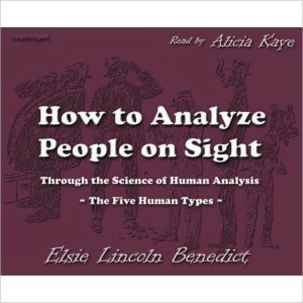 How to Analyze People on Sight