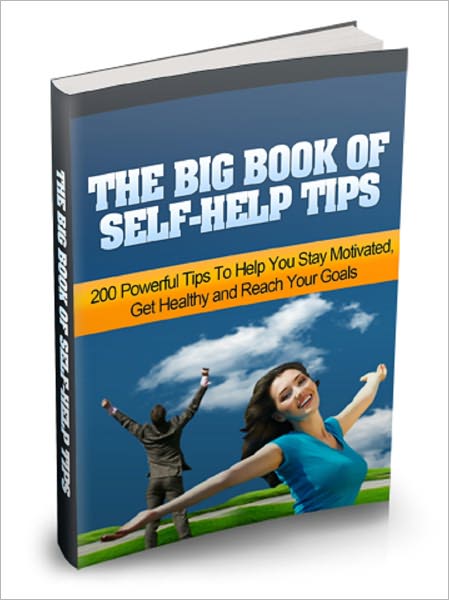 Big Book Of Self-Help Tips