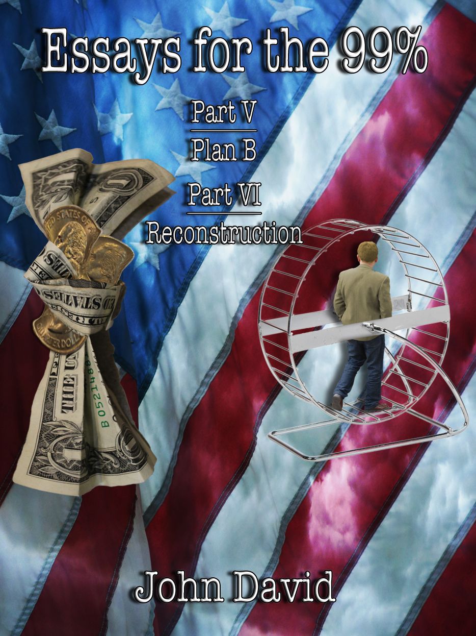 Essays for the 99% - Plan B - Reconstruction