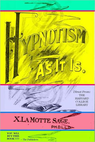 HYPNOTISM, As It Is