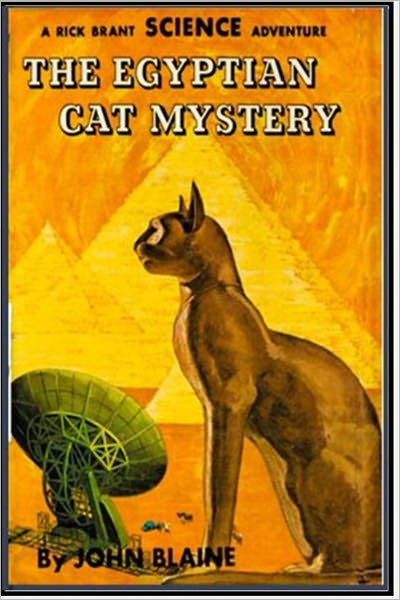 The Egyptian Cat Mystery