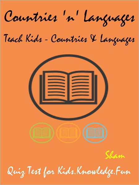 Kids Knowledge Book Countries And Native Languages : Teach Kids About Countries And Native Languages
