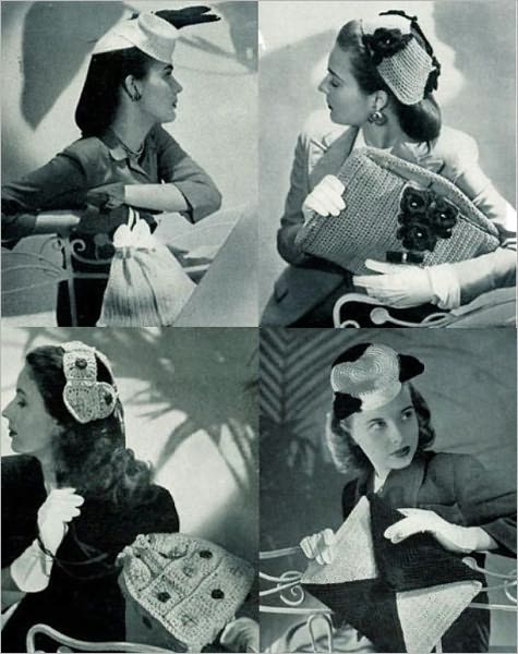 Crochet Matching Hats and Purses