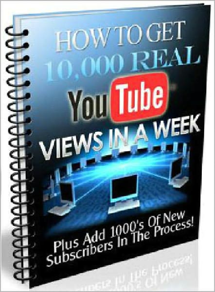 How to Get 10,000 REAL Youtube Views In A Week: Plus Add 1000’s of NewSubscribers In The Process! AAA+++