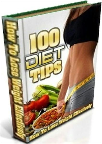 Healthy Living eBook - 100 Diet Tips - Build muscles while you are on a diet...
