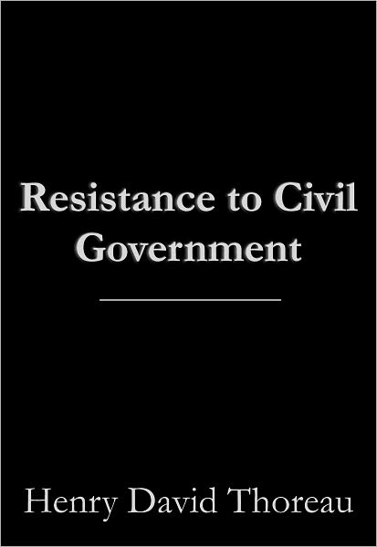 Resistance to Civil Government