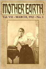 MOTHER EARTH, Volume VII, March, 1912, No. 1