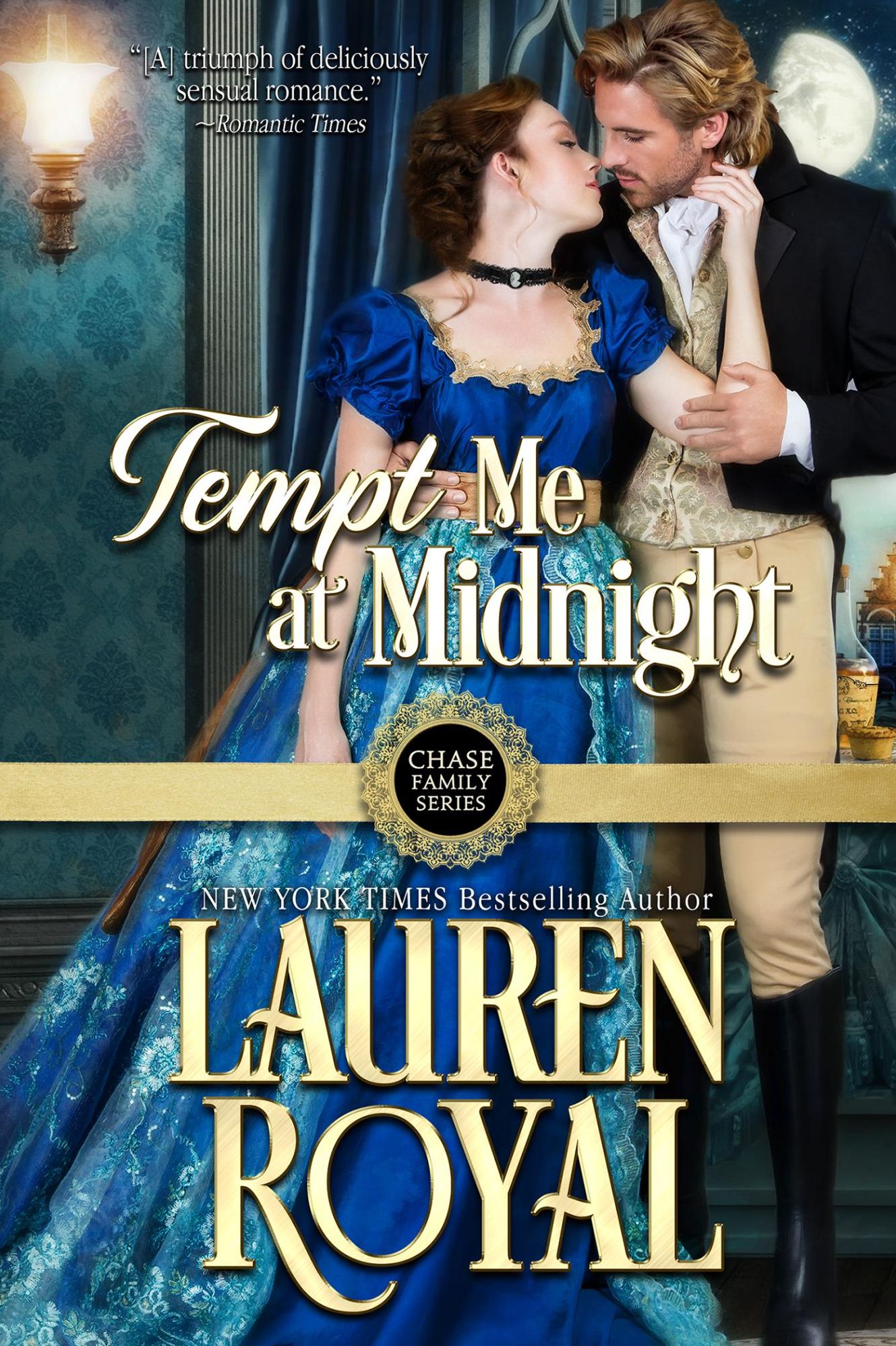 Lost in Temptation (Chase Family Series: The Regency, Book 1)