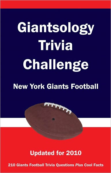Giantsology Trivia Challenge: New York Giants Football