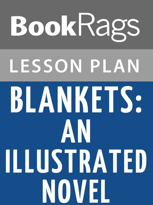 Blankets Lesson Plans