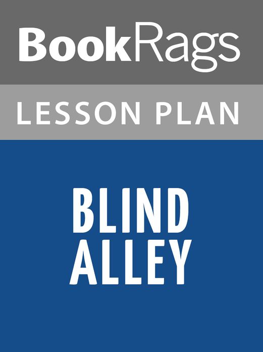 Blind Alley Lesson Plans